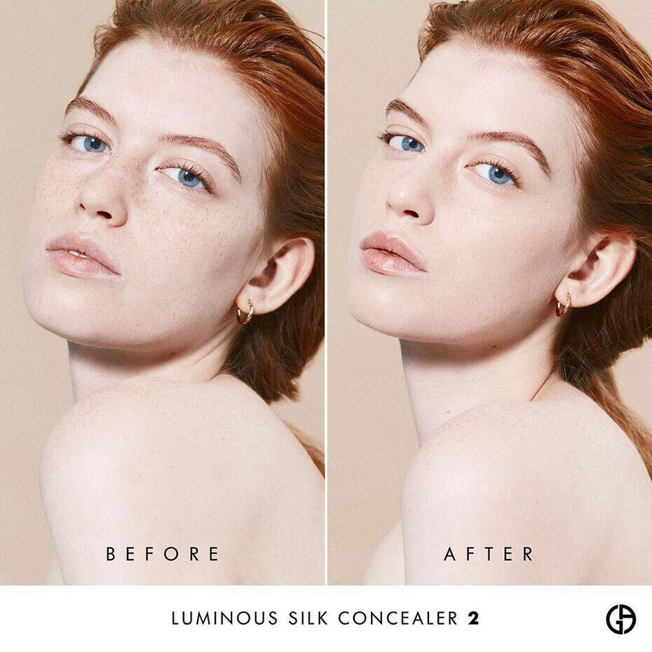Armani luminous silk concealer discount swatches